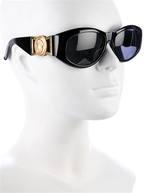 versace biggie logo sunglasses|notorious big Versace sunglasses.